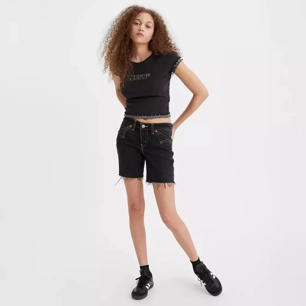 Levi's 00-Talsinspirerade Shorts Cheap