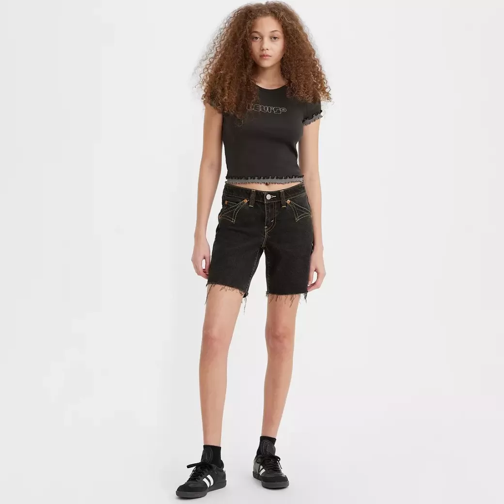 Levi's 00-Talsinspirerade Shorts Cheap