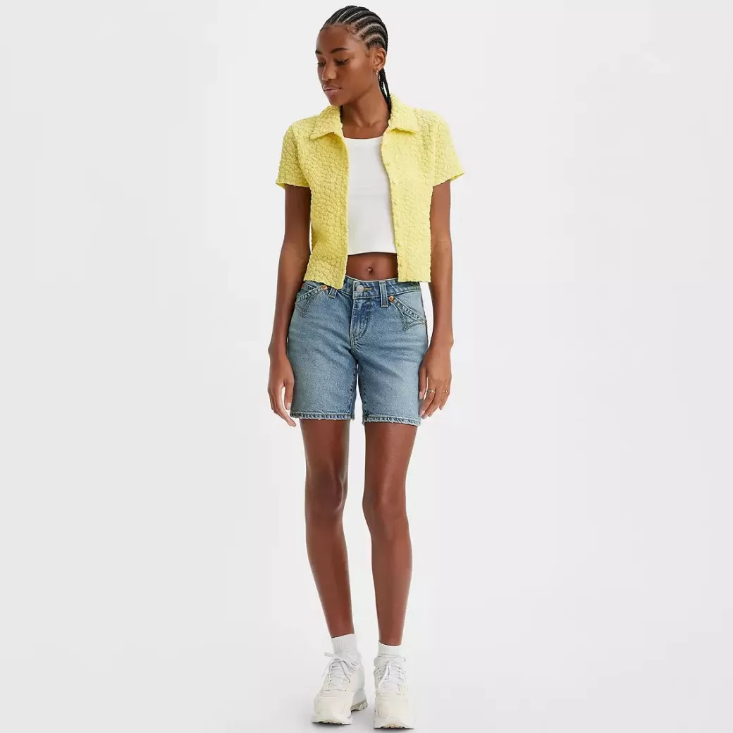 Levi's 00-Talsinspirerade Shorts New