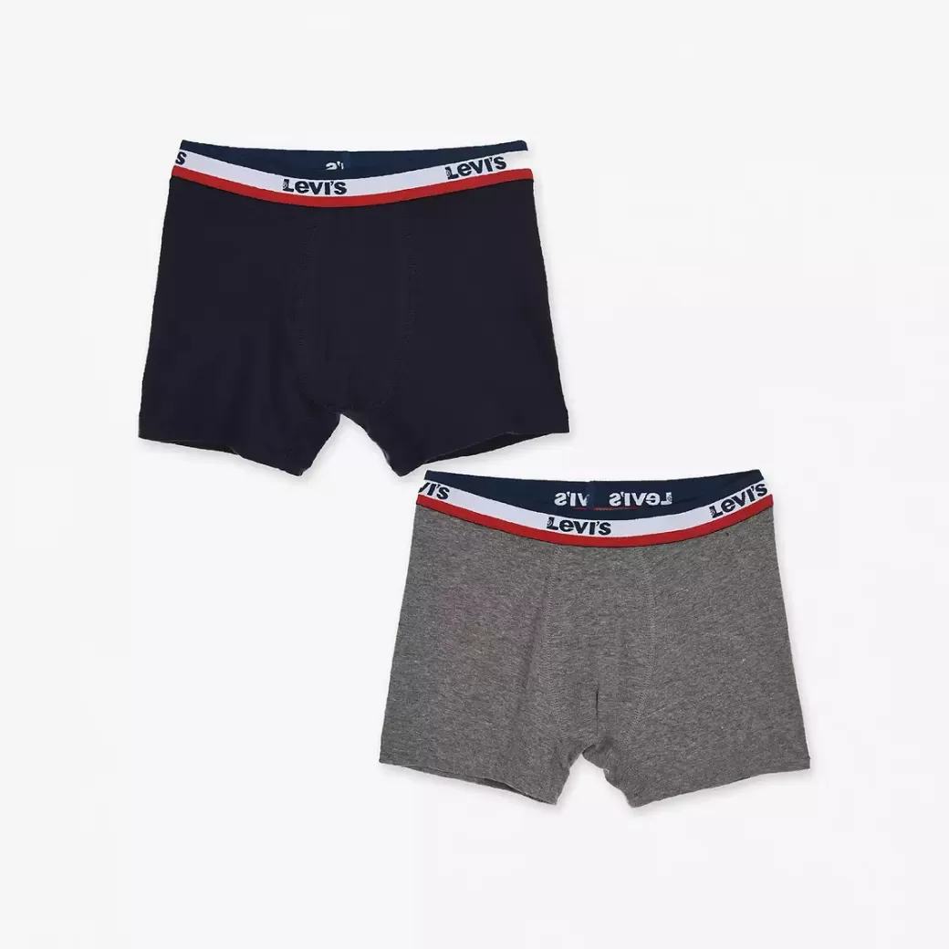 Levi's 2021 Boxerkalsonger For Barn 2-Pack Cheap