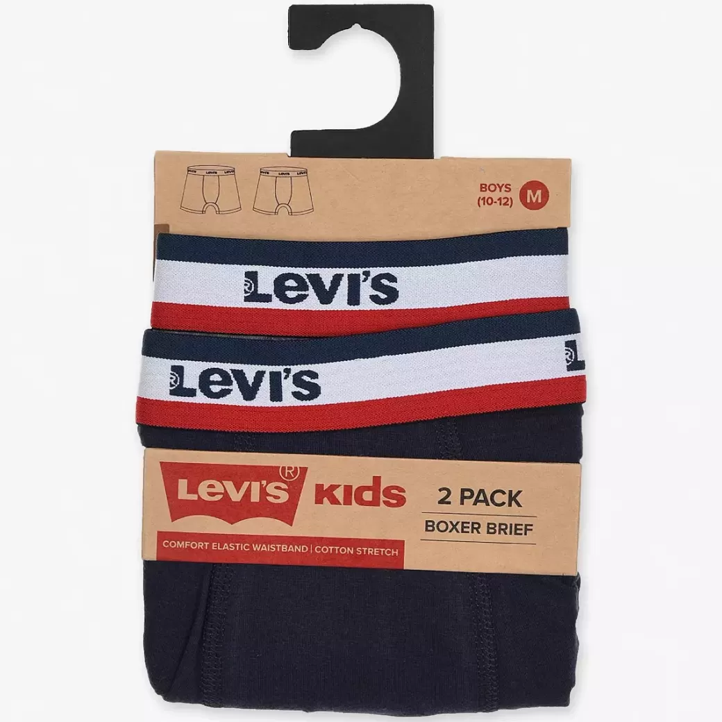 Levi's 2021 Boxerkalsonger For Barn 2-Pack Cheap