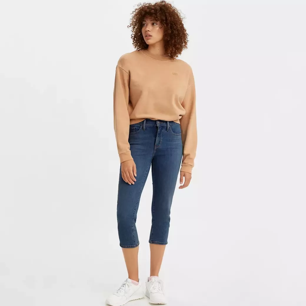 Levi's 311 Formande Skinny Capri-Jeans Clearance