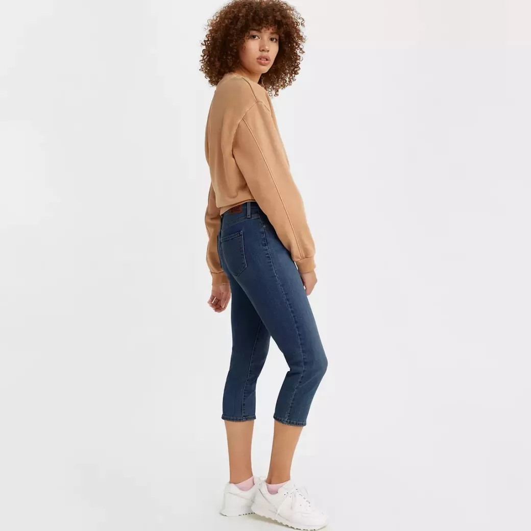 Levi's 311 Formande Skinny Capri-Jeans Clearance