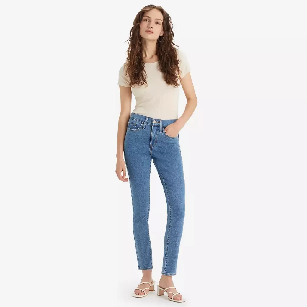 Levi's 311 Formande Skinny-Jeans Sale