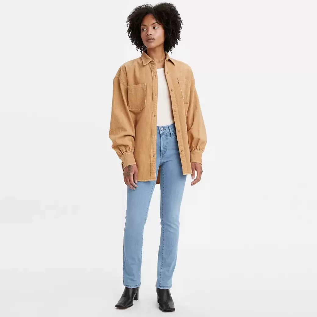 Levi's 314 Formande Raka Jeans Hot