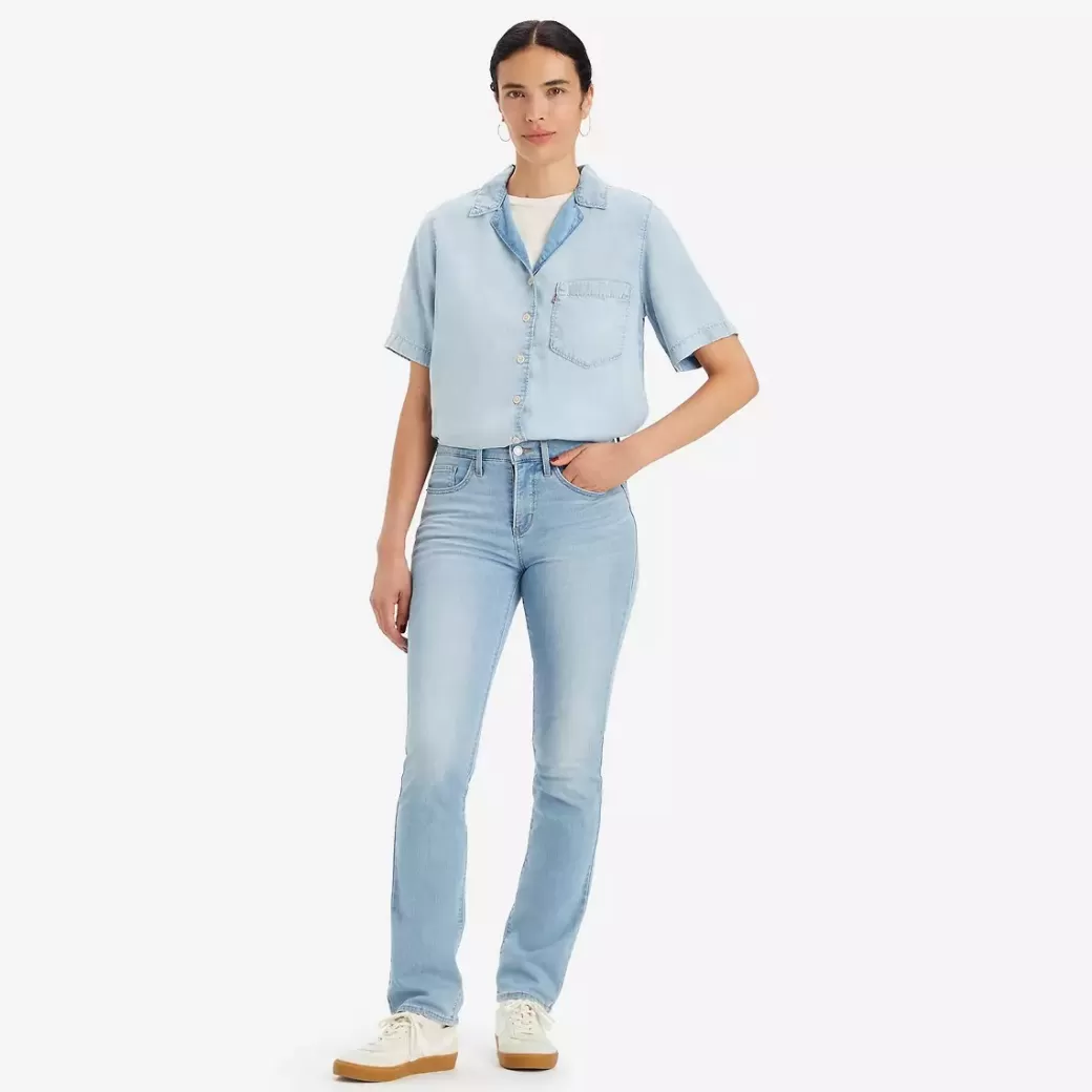 Levi's 314 Formande Raka Jeans Shop