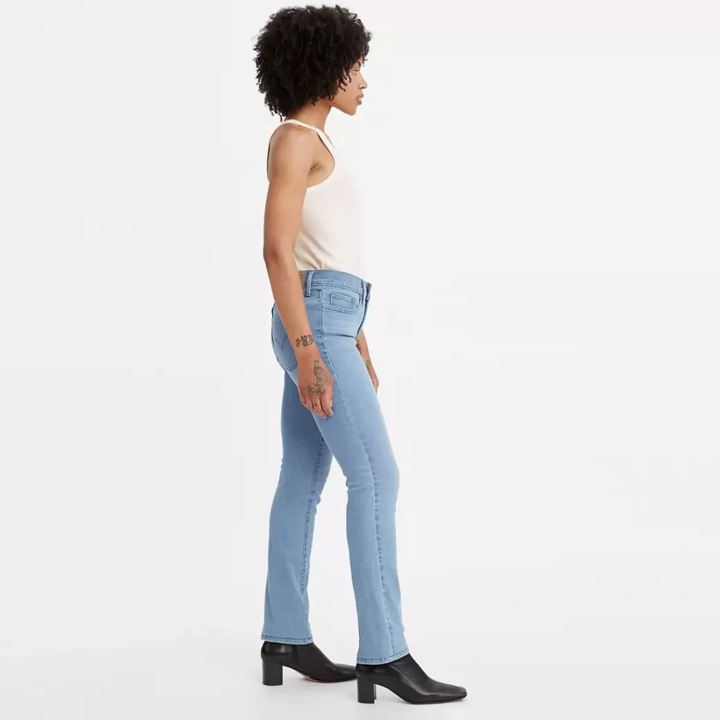Levi's 314 Formande Raka Jeans Hot