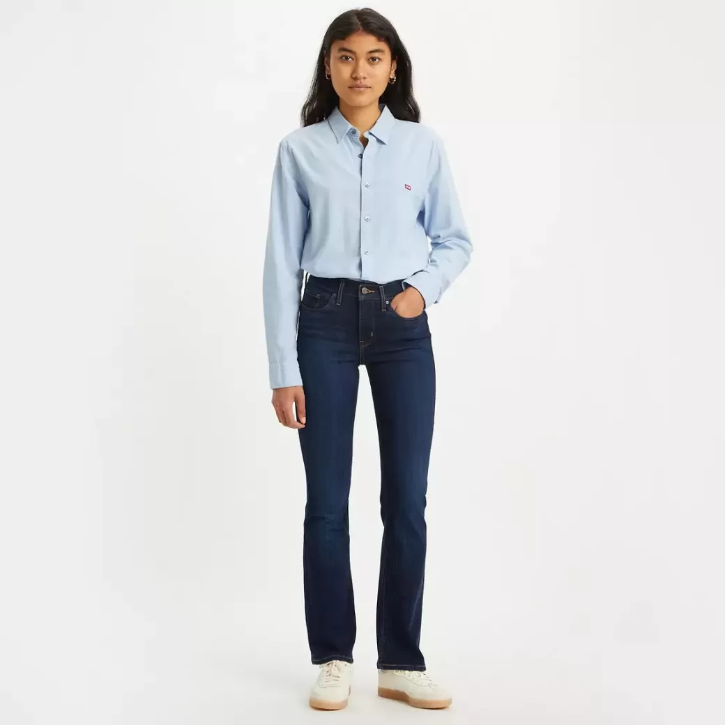 Levi's 315 Formande Jeans Med Rak Passform Sale