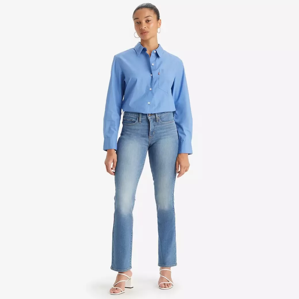 Levi's 315 Formande Jeans Med Rak Passform Best