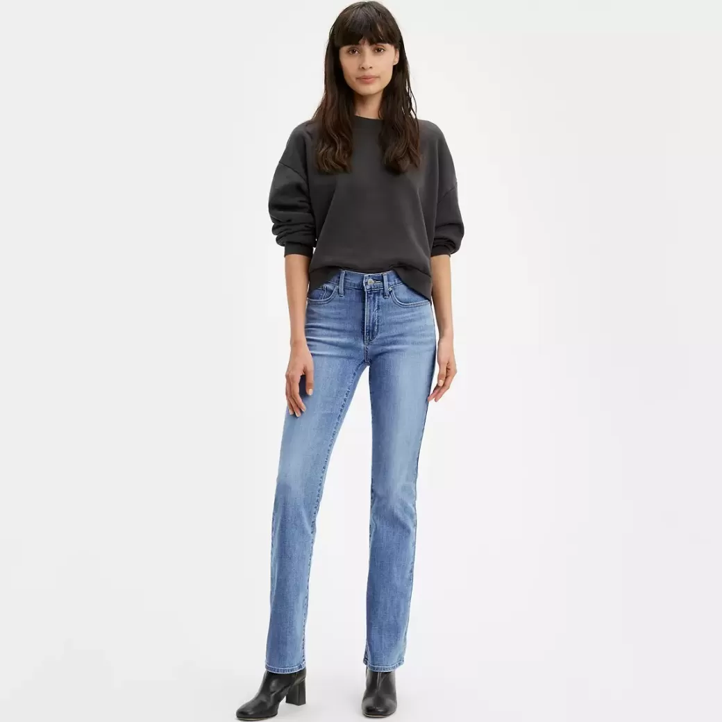 Levi's 315 Formande Jeans Med Rak Passform Best