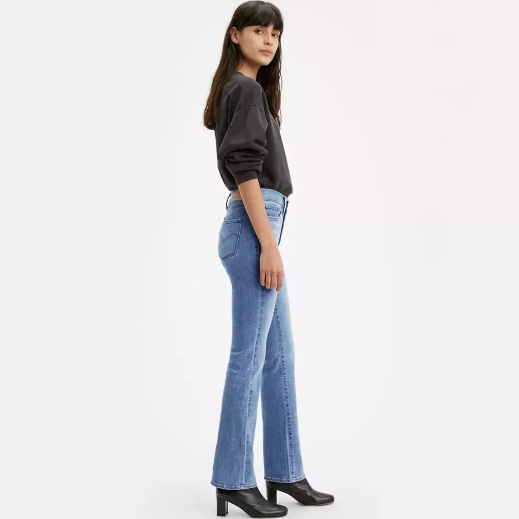 Levi's 315 Formande Jeans Med Rak Passform Best