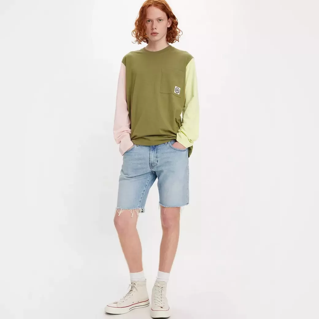 Levi's 412 Slimmade Shorts Fashion