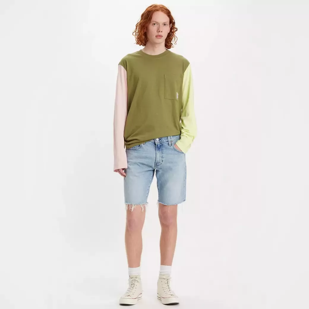 Levi's 412 Slimmade Shorts Fashion