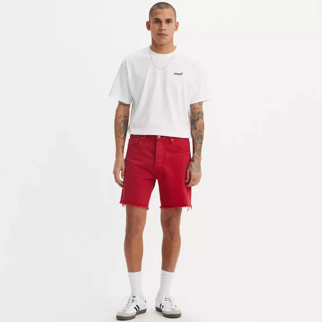 Levi's 501® '93 Avklippta Shorts Outlet