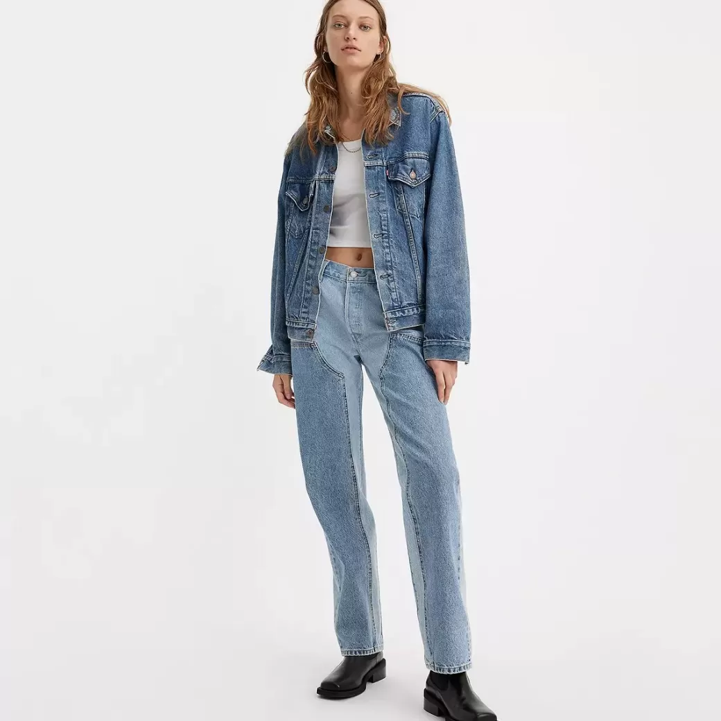 Levi's 501® Chaps-Jeans I 90 Talsstil Flash Sale