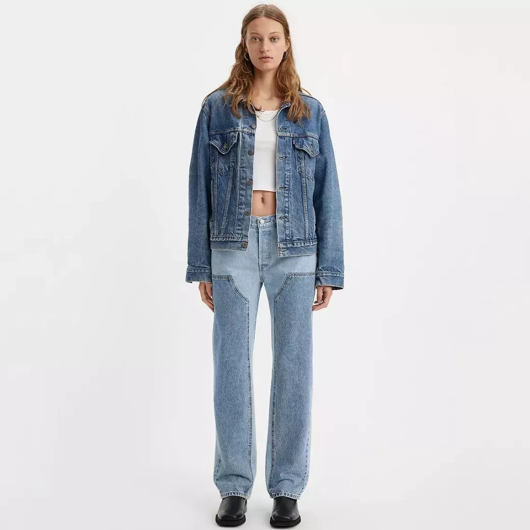 Levi's 501® Chaps-Jeans I 90 Talsstil Flash Sale