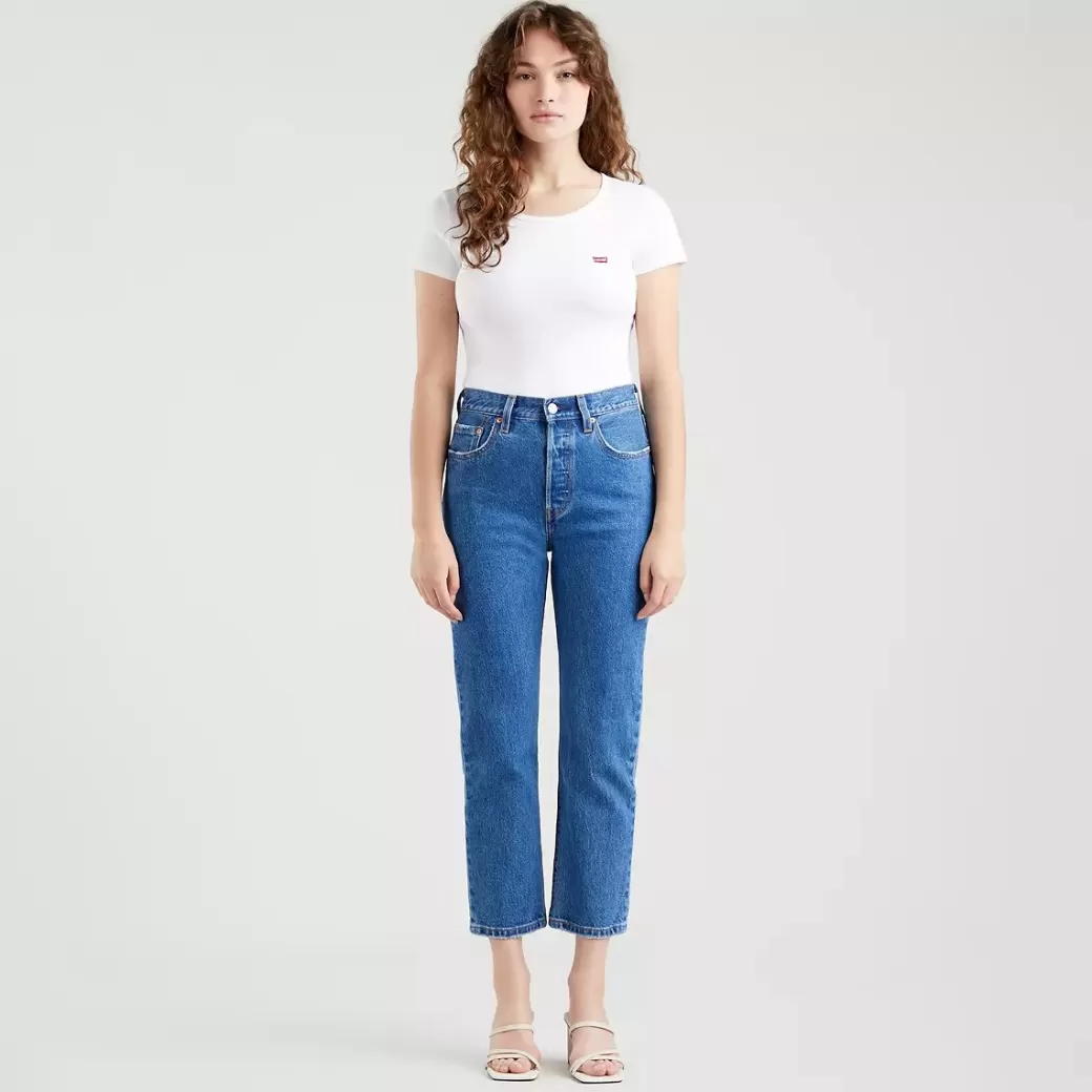 Levi's 501® Crop Jeans Online