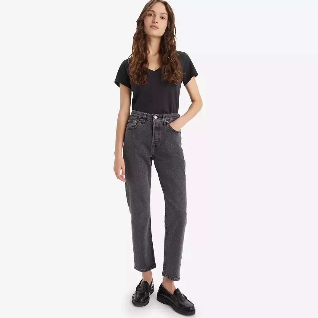 Levi's 501® Crop Jeans Discount
