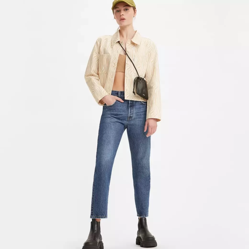 Levi's 501® Crop Jeans Best Sale