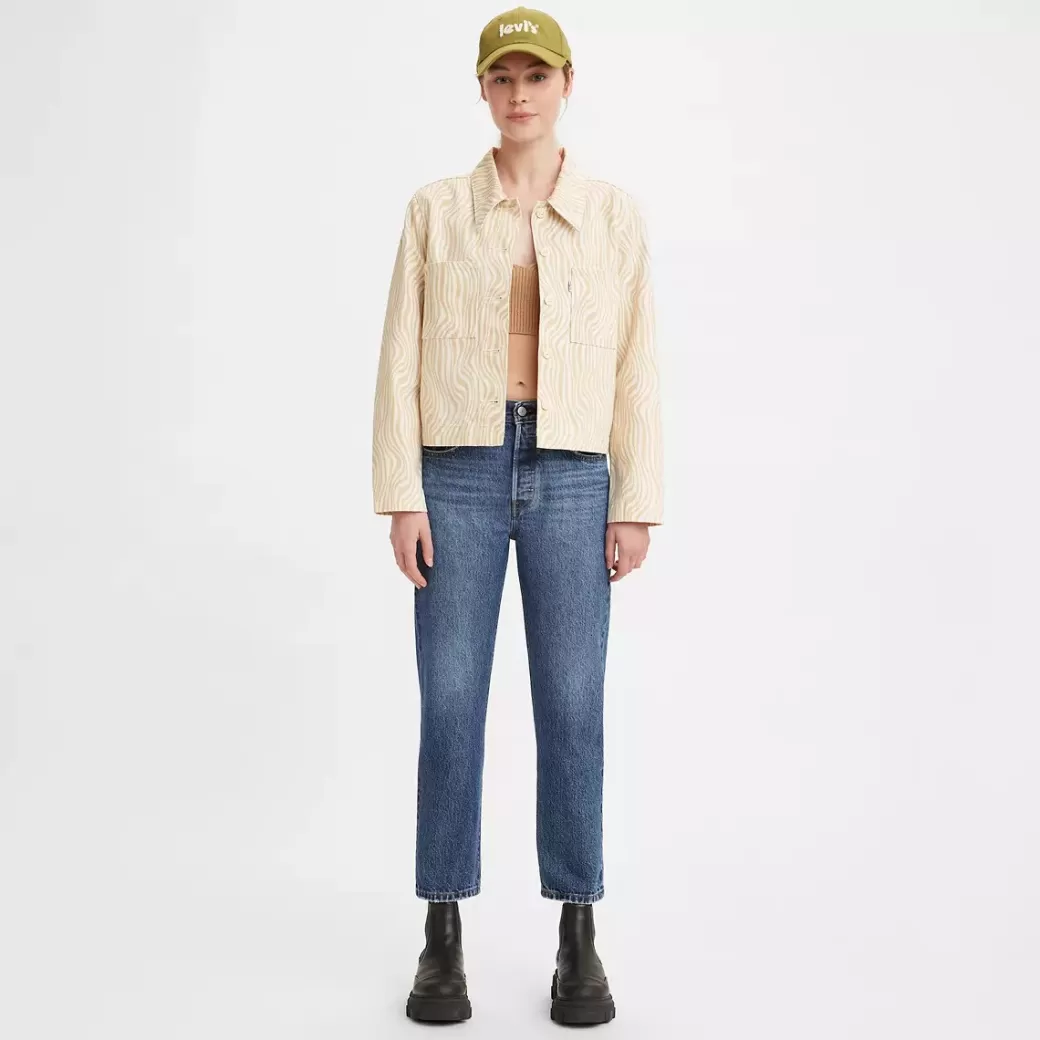 Levi's 501® Crop Jeans Best Sale