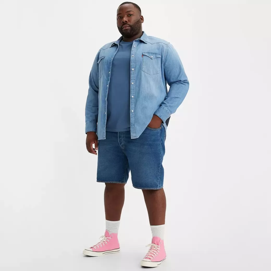 Levi's 501® Fallade Shorts (Big & Tall) Sale