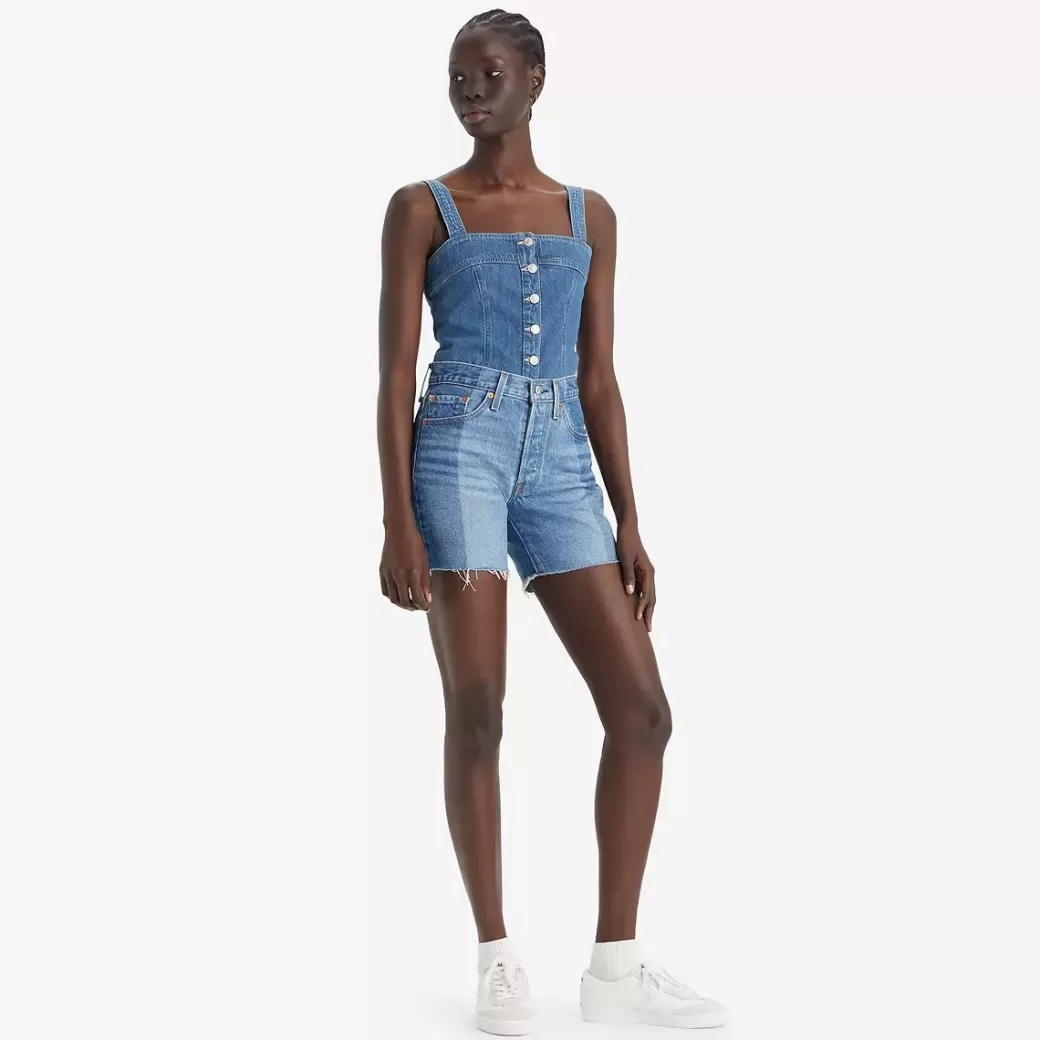 Levi's 501® Halvlanga Shorts Outlet