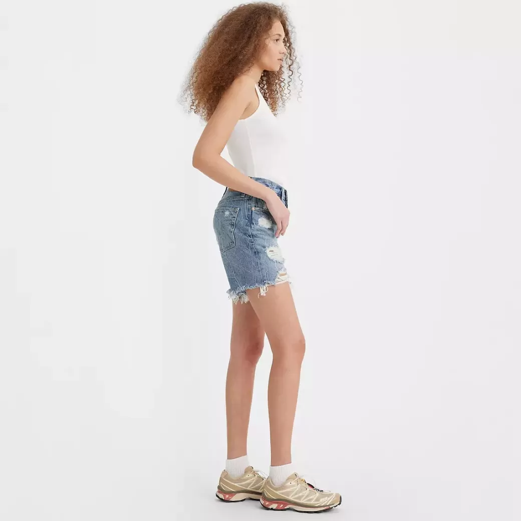 Levi's 501® Halvlanga Shorts Cheap