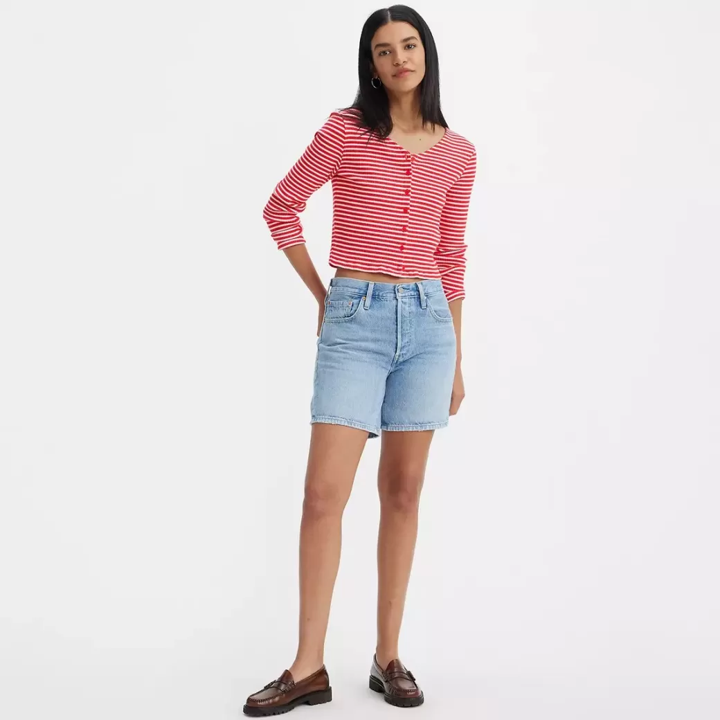 Levi's 501® Halvlanga Shorts Discount