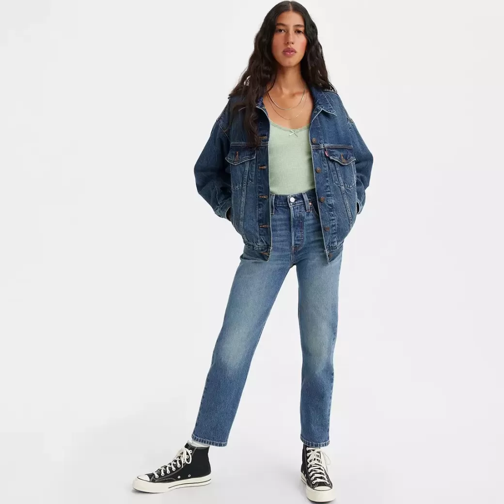 Levi's 501® ® Avskurna Jeans Clearance