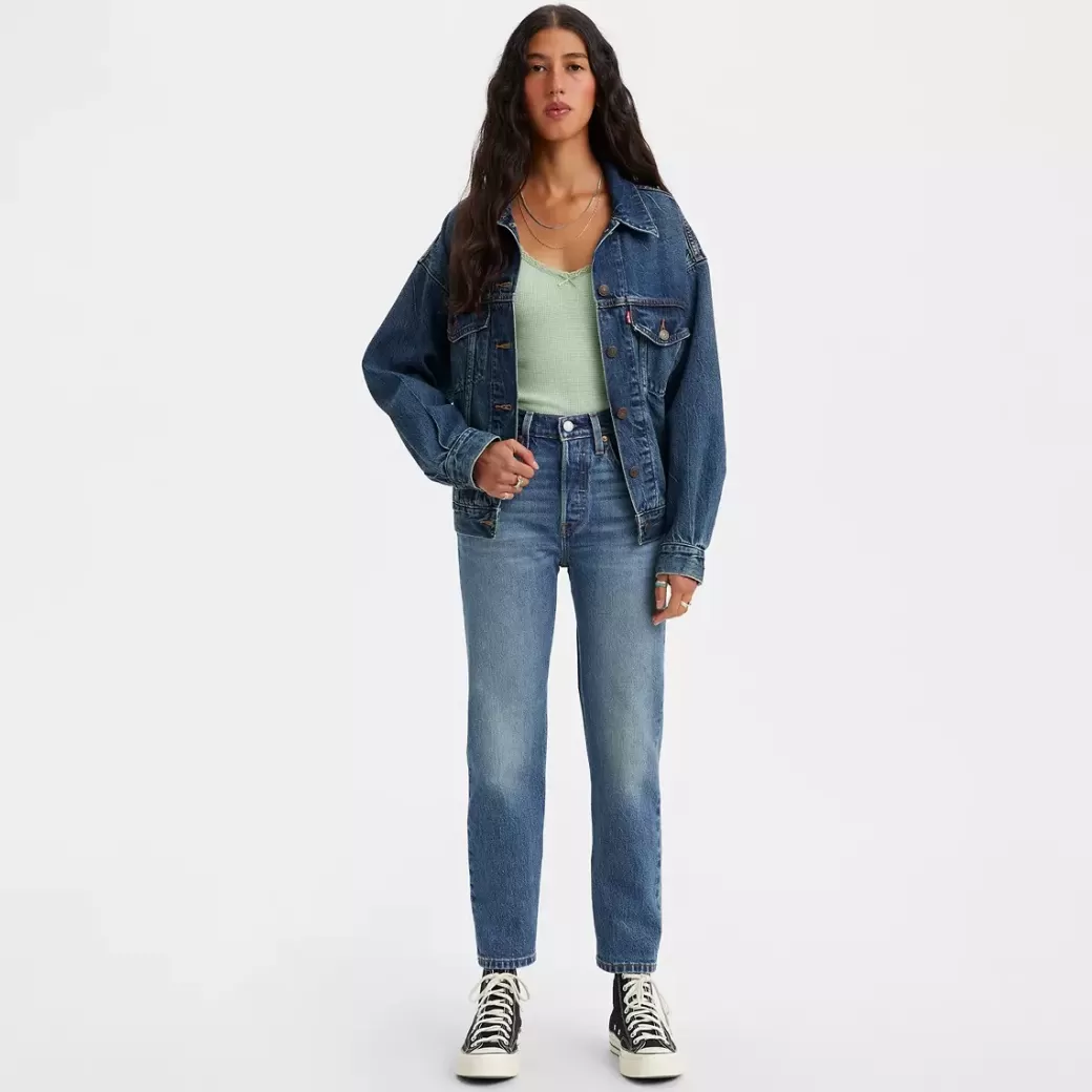 Levi's 501® ® Avskurna Jeans Clearance