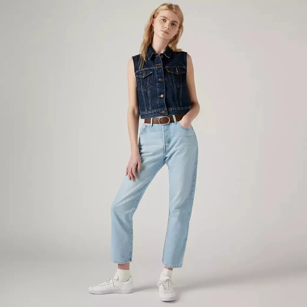Levi's 501® ® Crop Jeans Flash Sale