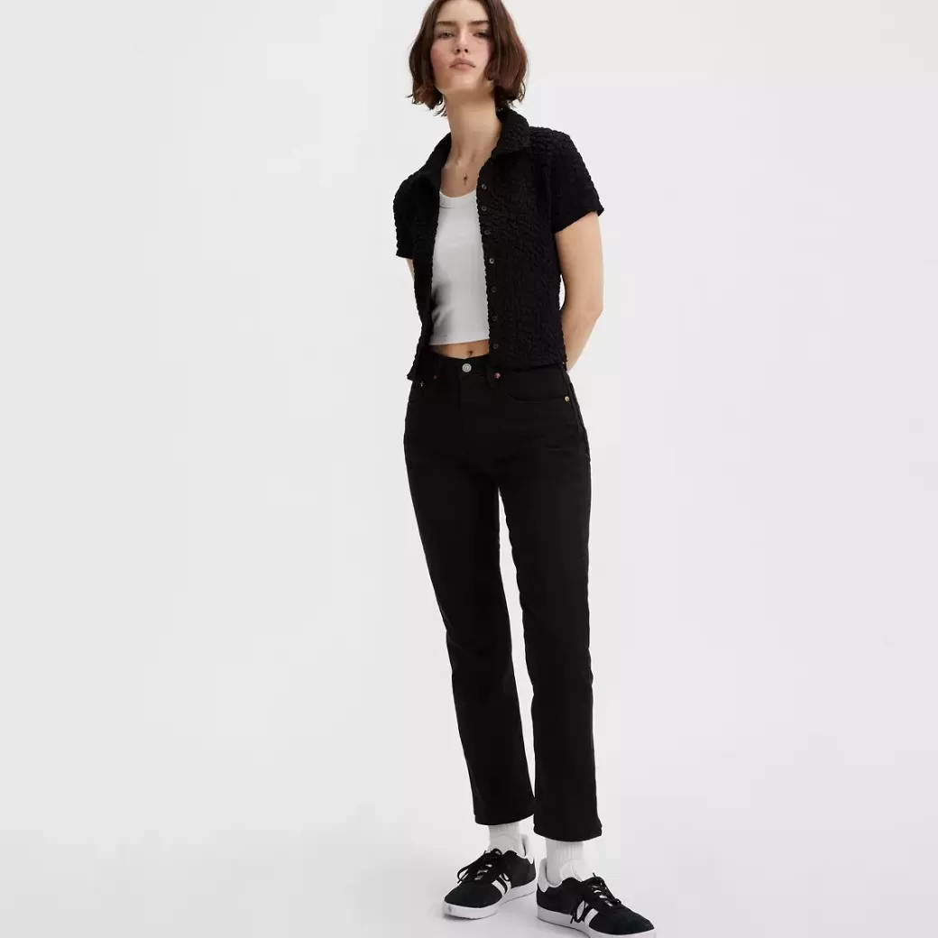 Levi's 501® ® Crop Jeans Discount