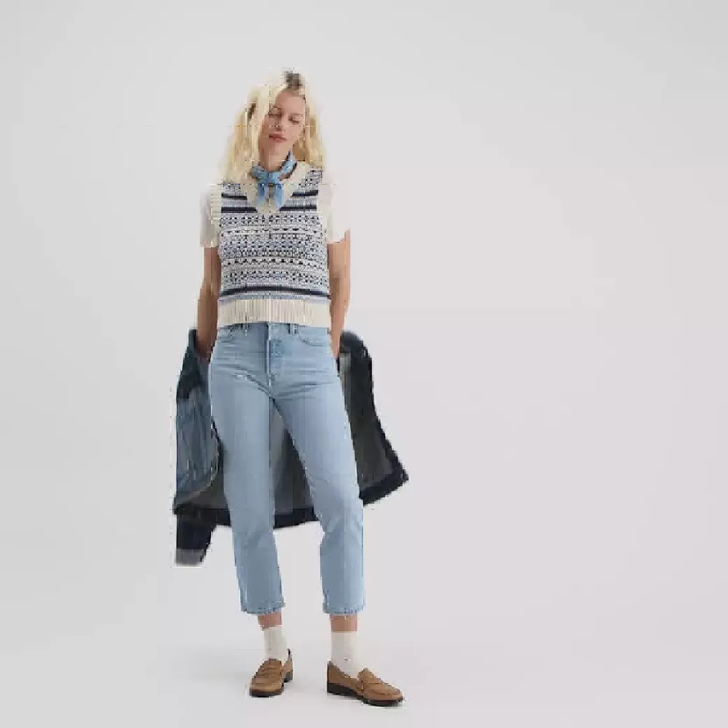 Levi's 501® ® Crop Jeans Flash Sale
