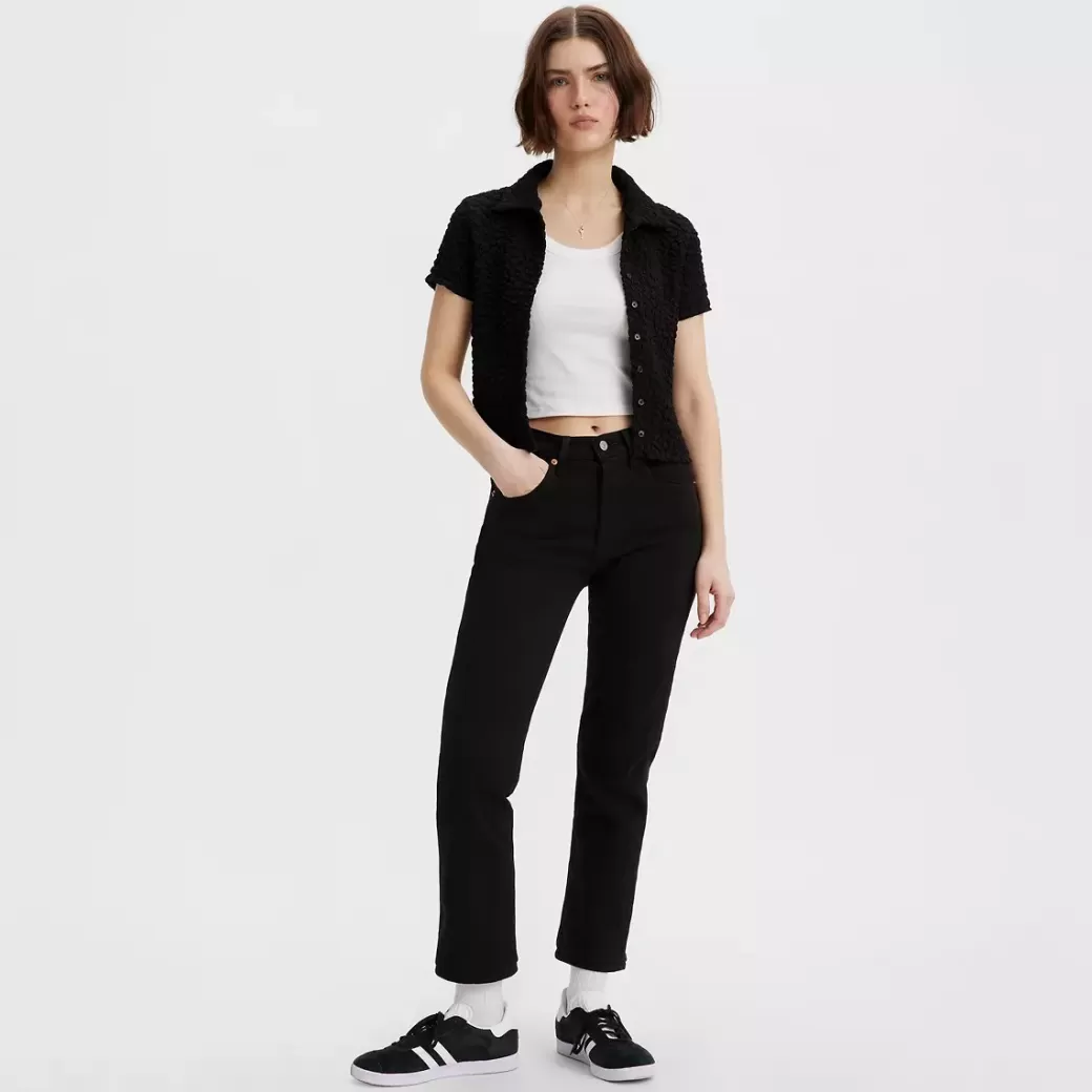 Levi's 501® ® Crop Jeans Discount