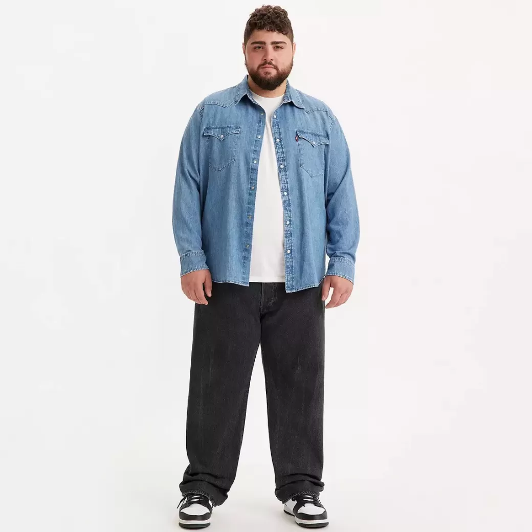 Levi's 501® ® Original Jeans (Big & Tall) Hot
