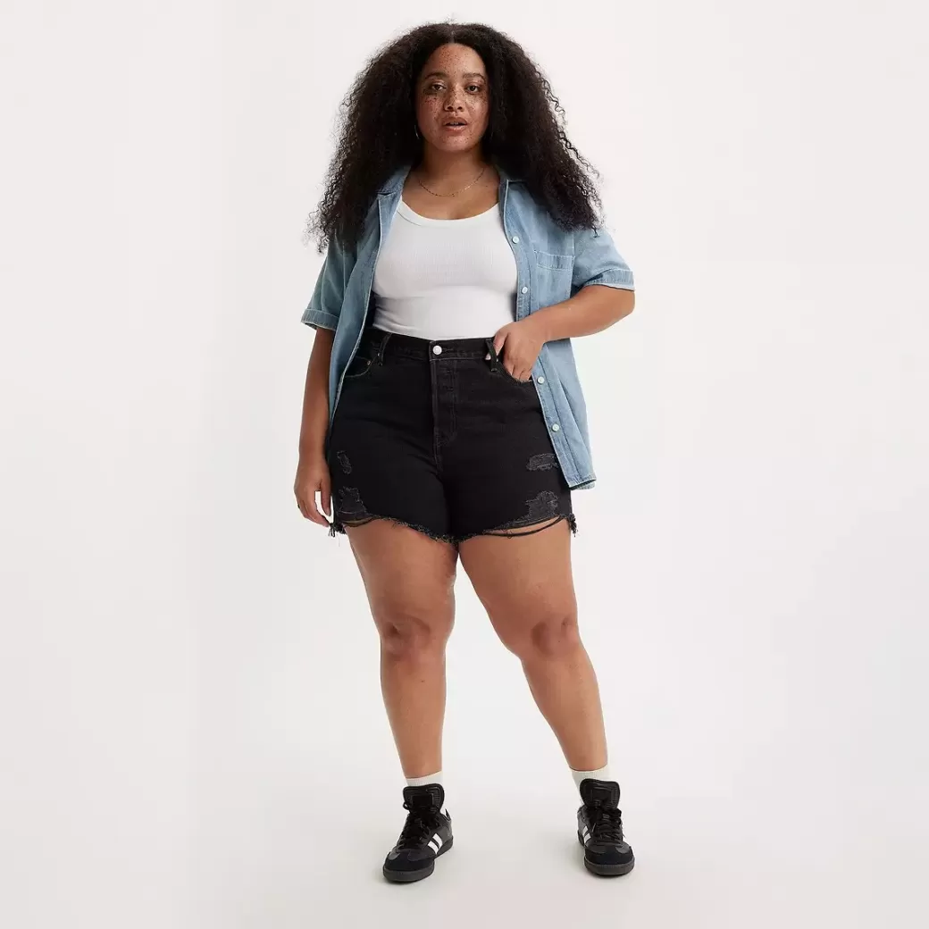 Levi's 501® ® Originalshorts (Plusstorlek) Discount