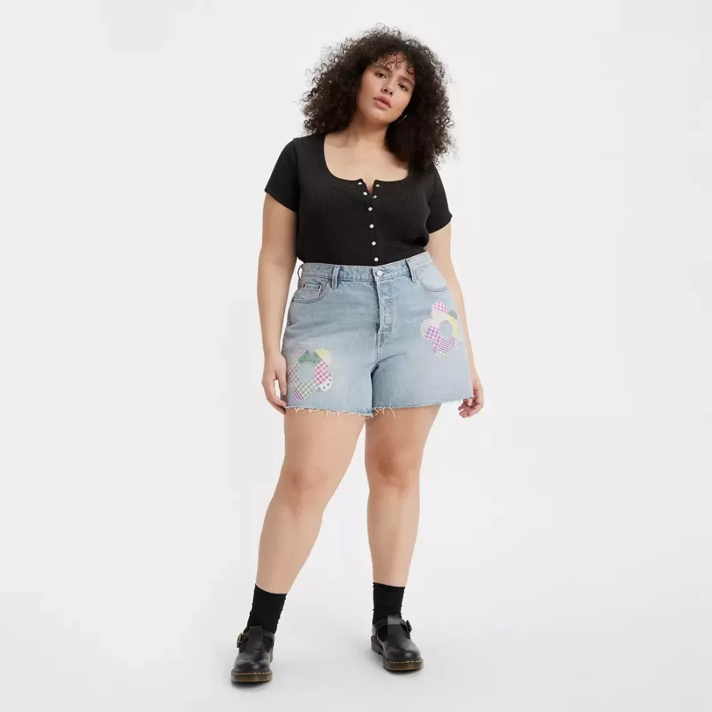 Levi's 501® ® Originalshorts (Plusstorlek) Cheap