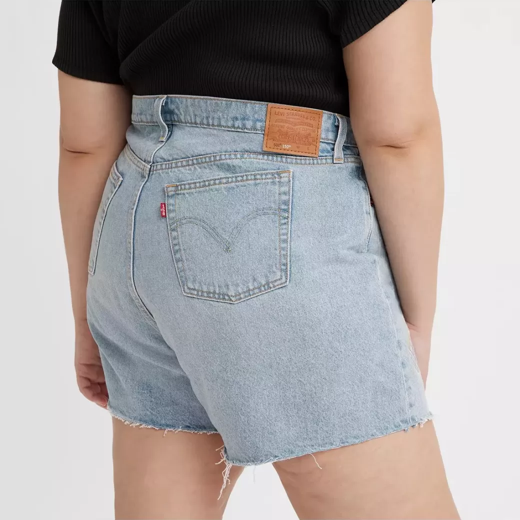 Levi's 501® ® Originalshorts (Plusstorlek) Cheap