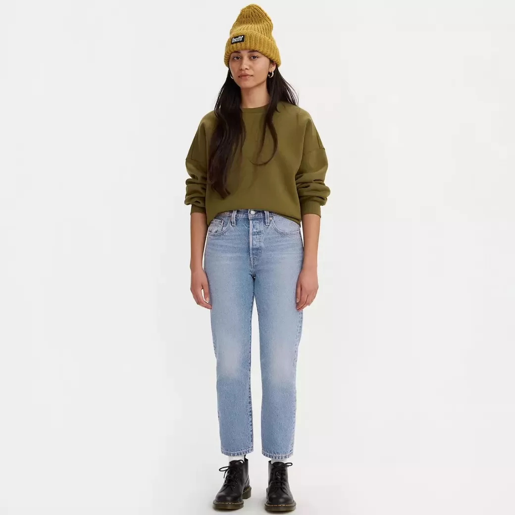 Levi's 501® Original Avskurna Jeans Shop