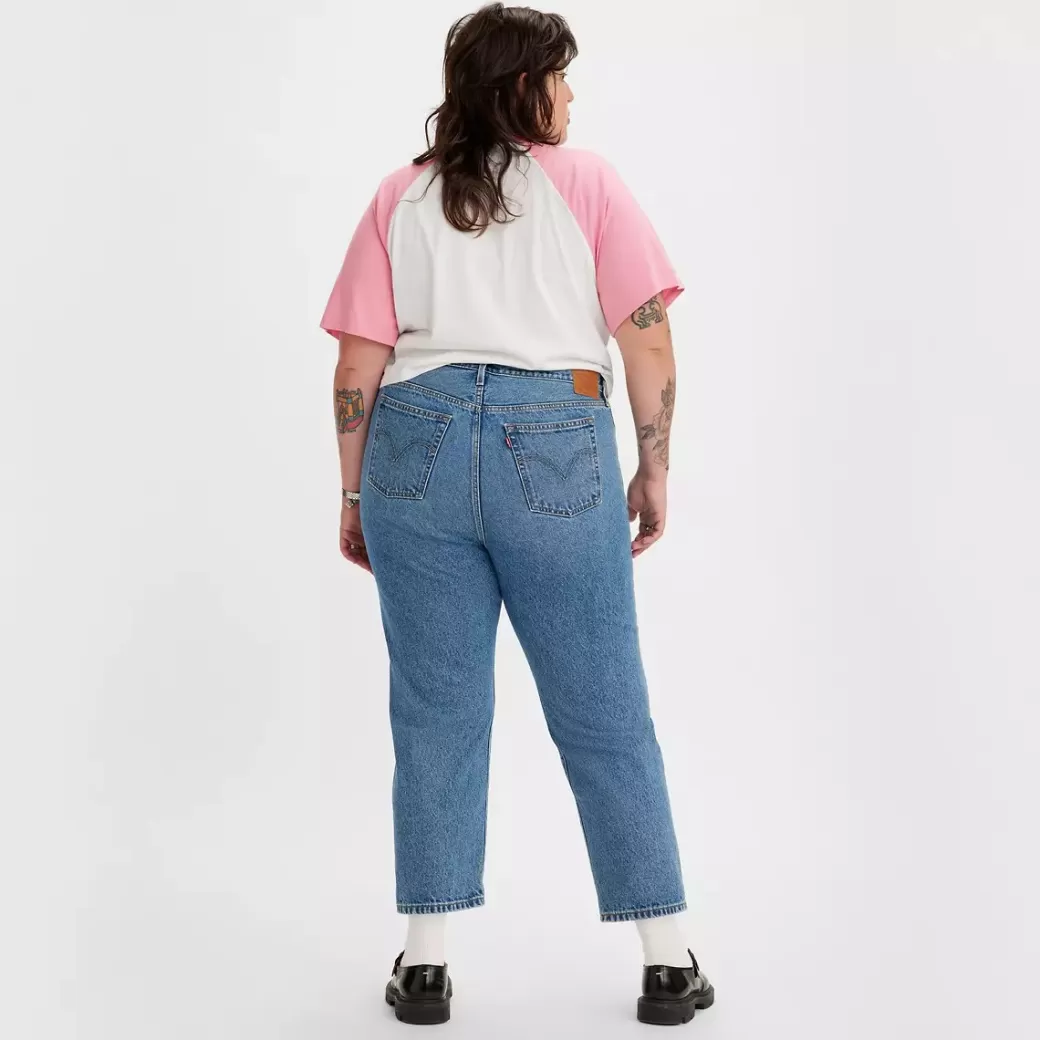 Levi's 501® Original Crop Jeans (Plus) Sale