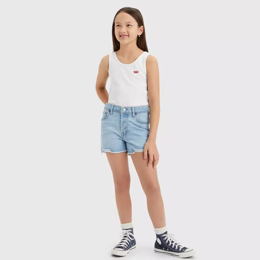 Levi's 501® Originalshorts For Tonåringar Fashion