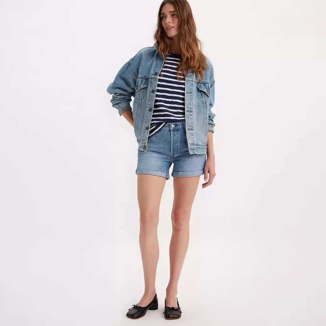 Levi's 501® Upprullade Shorts Sale