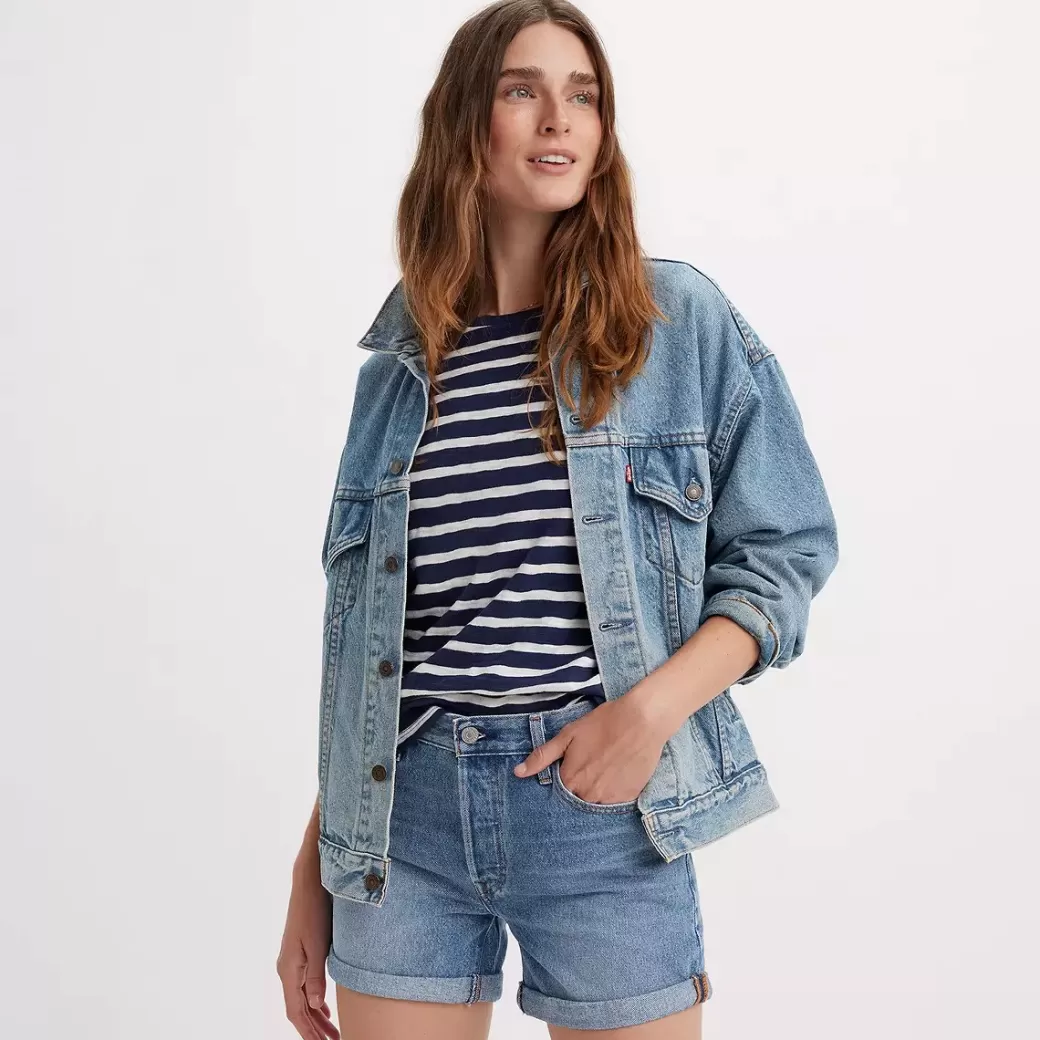 Levi's 501® Upprullade Shorts Sale