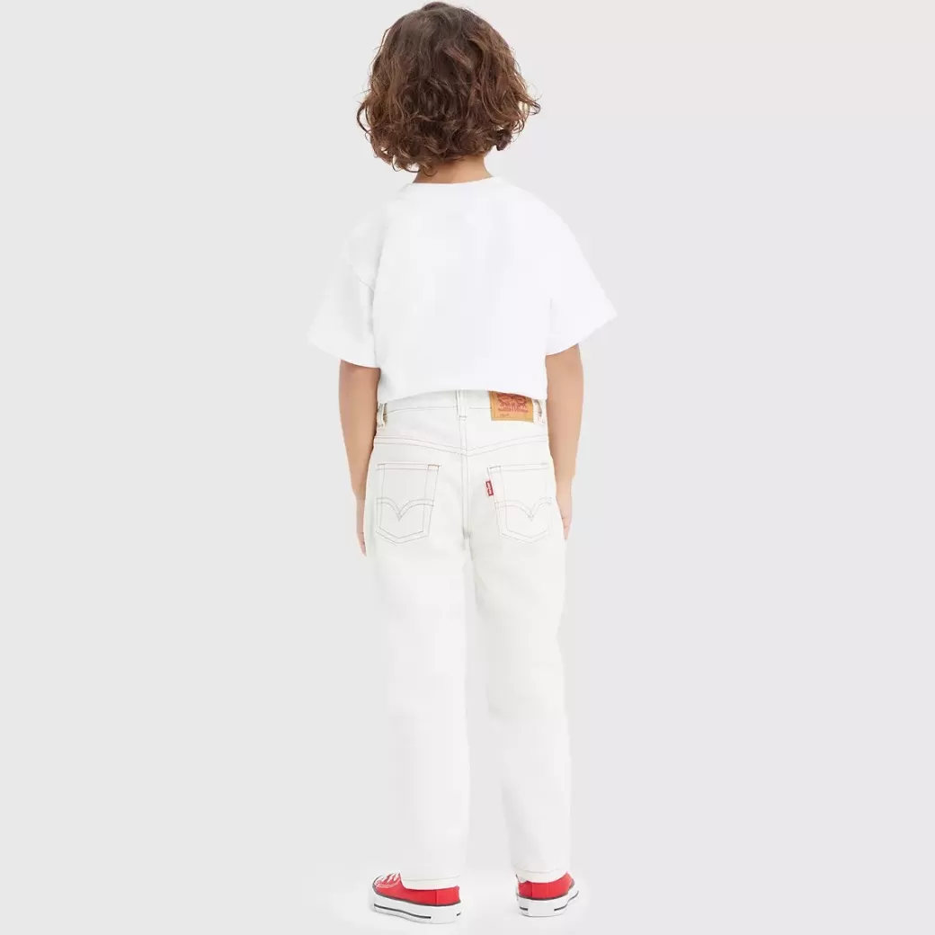 Levi's 502 Fargade Smala Jeans For Barn New
