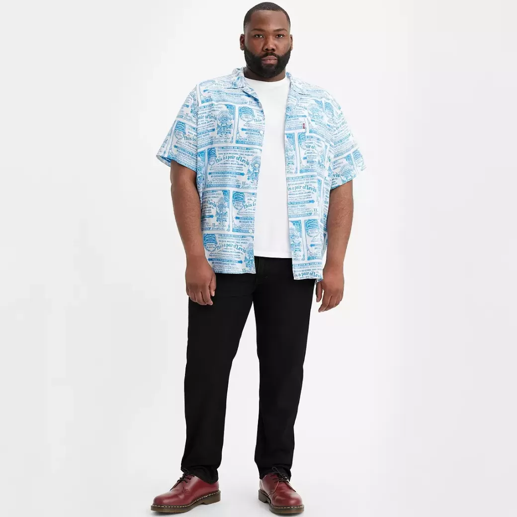 Levi's 502 Regular Taper Jeans (Big & Tall) Hot