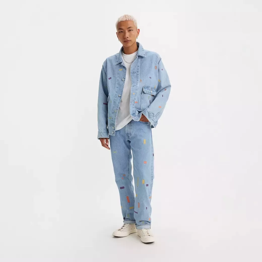 Levi's 505 Jeans Med Normal Passform Store