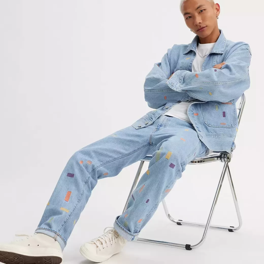 Levi's 505 Jeans Med Normal Passform Store