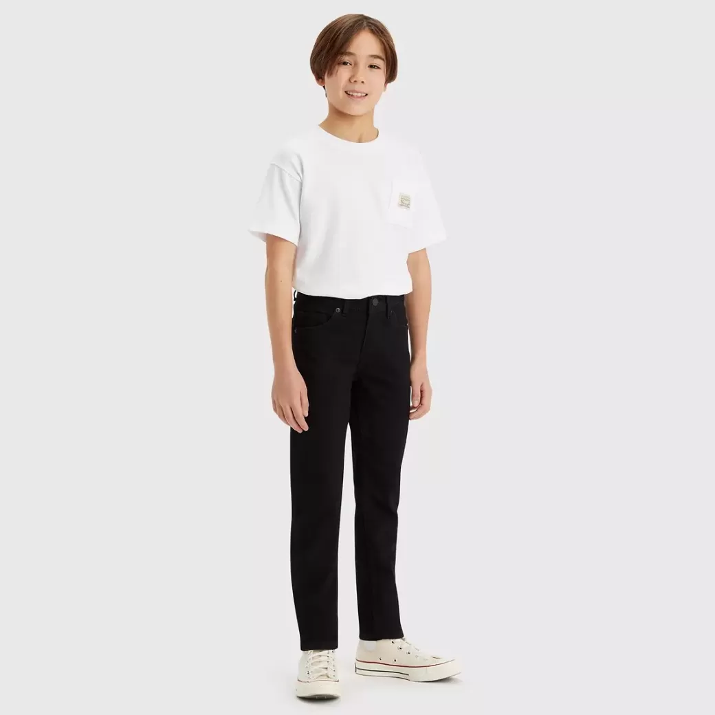 Levi's 510 Jeans Med Smal Passform For Tonåringar Outlet