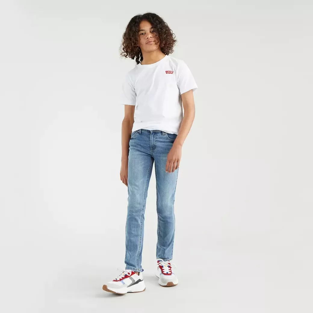 Levi's 510 Jeans Med Smal Passform For Tonåringar New