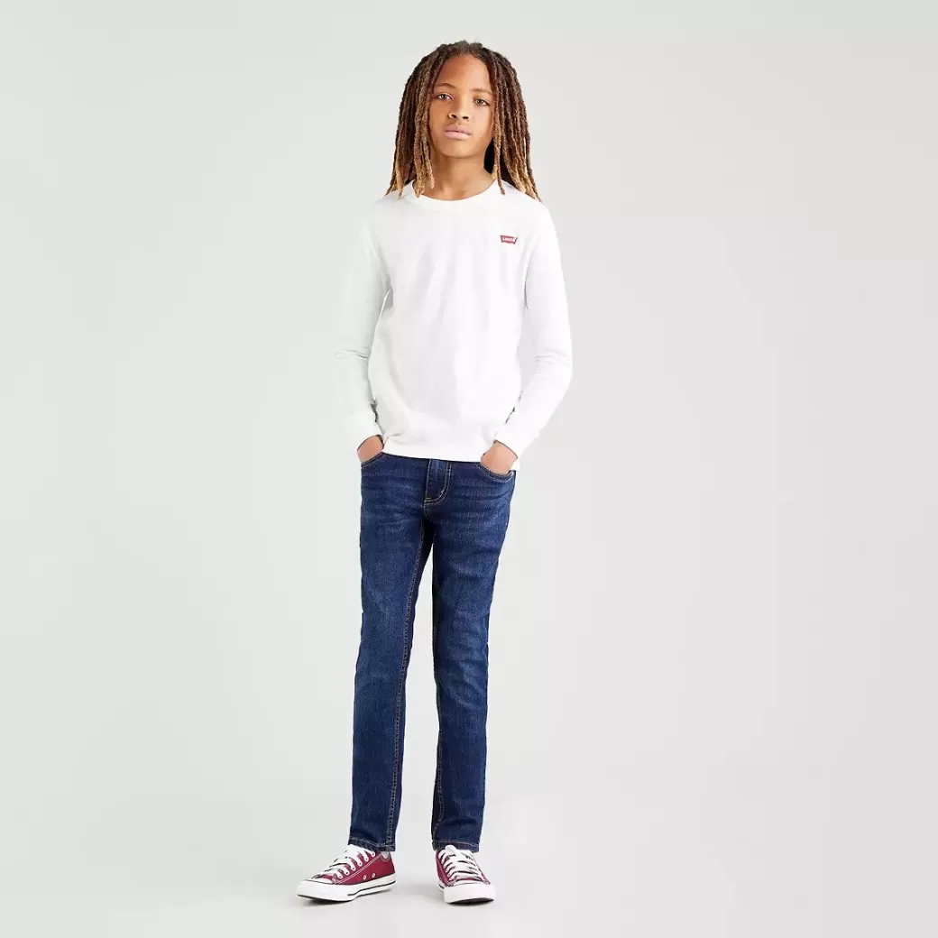 Levi's 510 Jeans Med Smal Passform For Tonåringar Online